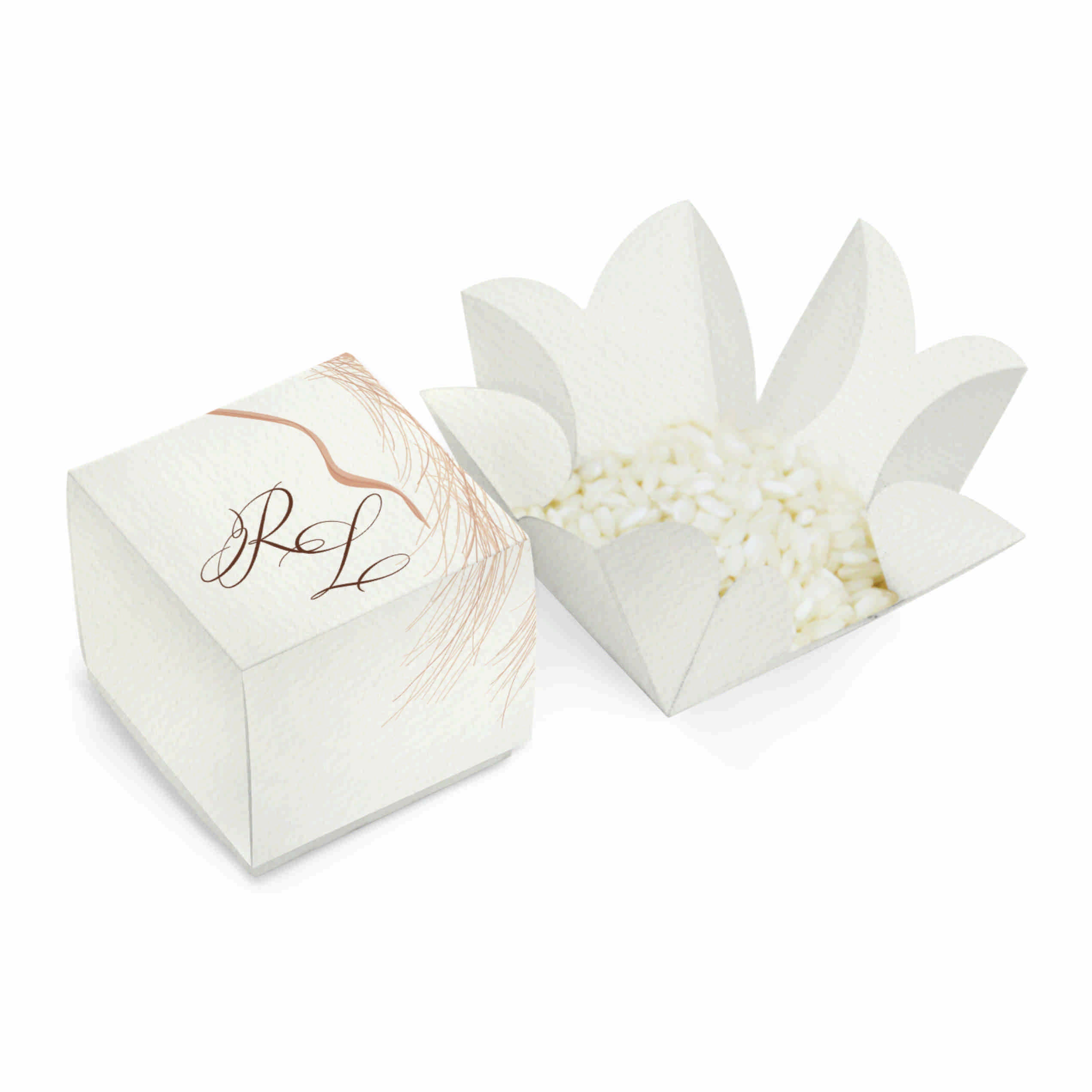 Immagine prodotto: SCATOLINA PORTARISO ABBINATA AD ARTF1752